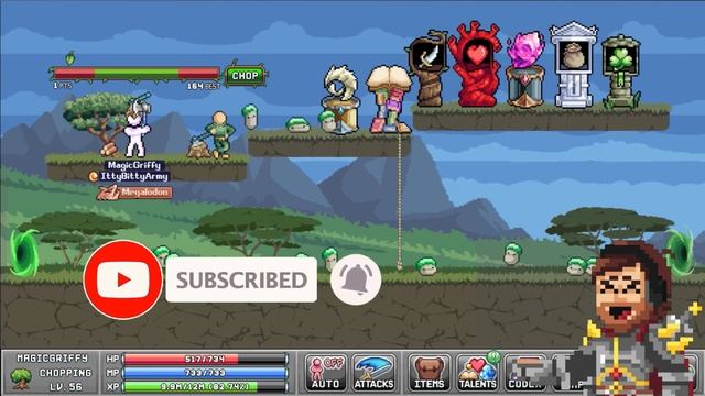 IdleOn Chopping Minigame For Dummies | Acheivement Guide смотреть онлайн