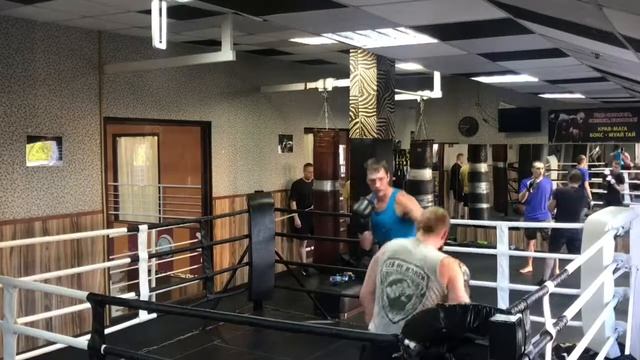 Бокс Спарринг смотреть онлайн