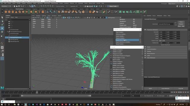 Grow a Tree using Alembic Animation in Unreal смотреть онлайн