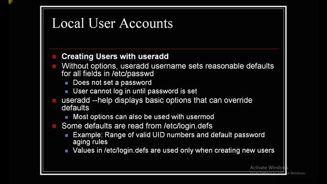 (Module 30)user and group management in rhel 7 Theory| Password Policy | forgot password linux