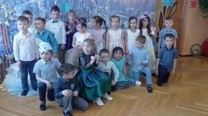 Святки. «Рождество» исполняют дети старшей группы. ГБОУ Школа 1527.