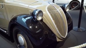 История Fiat 500 Topolino | 1936  - 1955