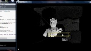 User Depthmap 3D (point cloud) openni