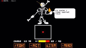 Disbelief / Genocide Papyrus fight -discontinued-