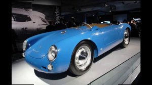Автомобили Porsche - как все начиналось