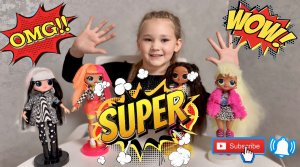 ОБЗОР НА МОИ ОРИГИНАЛЬНЫЕ КУКЛЫ LOL O.M.G