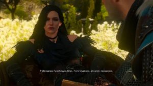 Геральт и Йеннифер в Туссенте. Последний диалог