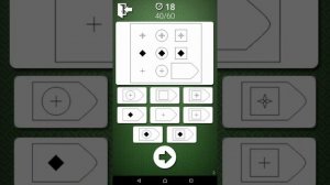 Методика прогрессивные матрицы Дж.  Равена на OS Android