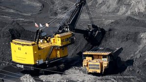 Бачатский угольный разрез