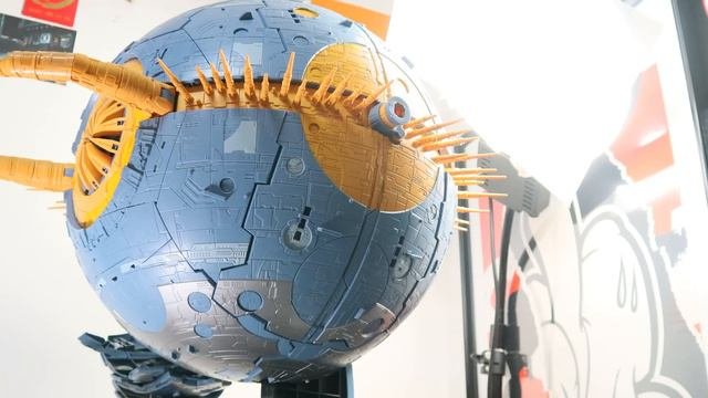 The Biggest Transformers- Transformers War For Cybertron UNICRON Unboxing