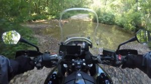 Honda NC700X DCT - Offroad including Single/Double Track and Streams