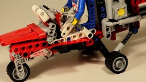 Самодельный вертолёт из ЛЕГО Техник/Create a LEGO helicopter.