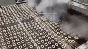 Машина для производства сушек и баранок