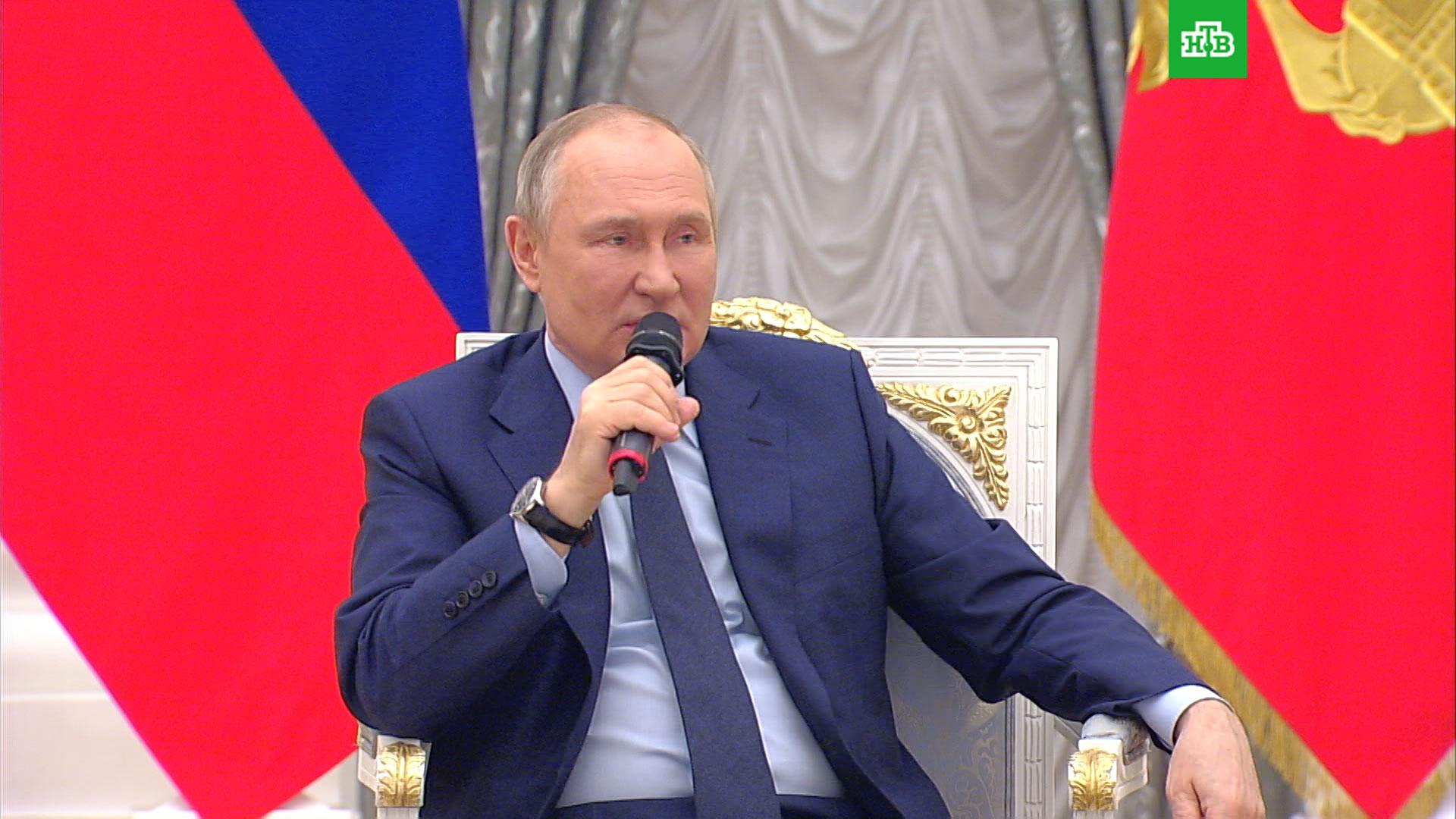 Путин: благодаря России в Донбассе наступит мир