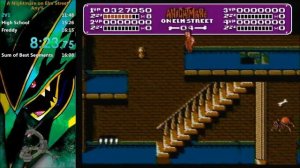 A Nightmare on Elm Street NES speedrun 16:14