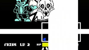 {Time Paradox} Sans Fight demo by Alphys-
