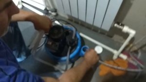 Промываем АОГВ  и  систему отопления в доме.