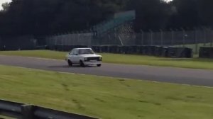 Mk2 Escort 1600 sport at Oulton Park 23/09/2014