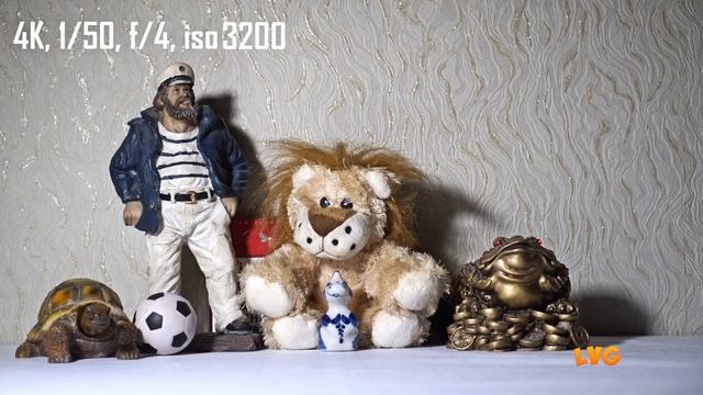 Sony a6500. Тест iso 4k смотреть онлайн