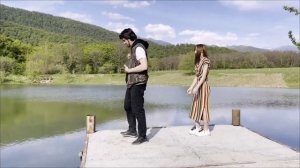 Загатала Таоба Грузинская песня Лезгинка 2023 Девушка Танцует Влюбленно ALISHKA