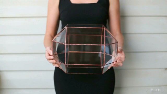 Геометрический флорариум сундук смотреть онлайн