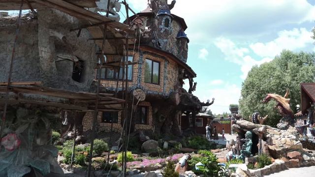 №176 ?Путешествие на автомобиле? Козельск ?Старая Казачья ? Дом-сказка смотреть онлайн