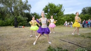 танок "Мошкара", Івана Купала 2021, Білики, берег річки Ворскла