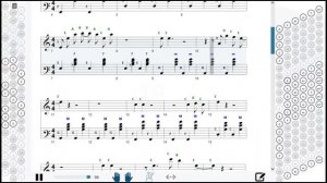 Как играть на баяне Магадан (Круг) | How to play on accordion | SMT Pro