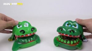 Crocodile family vs Crocodile army! Crocodile super wars!! - DuDuPopTOY