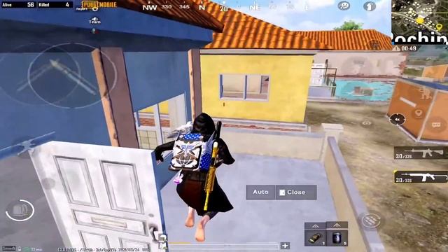 I'm Fearless | Pubg Mobile | iPad Air 3 | 4 Finger Claw | Snoike смотреть онлайн