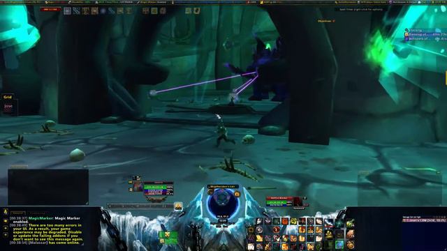 WoW: Level 100 Retribution Paladin soloing Magtheridon's Lair смотреть онлайн