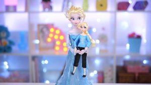 МНЕ ПОДАРИЛИ КУКОЛ! Обзор и распаковка мини-принцесс Disney Store, Анна и Эльза “Ральф” / Новый ООА