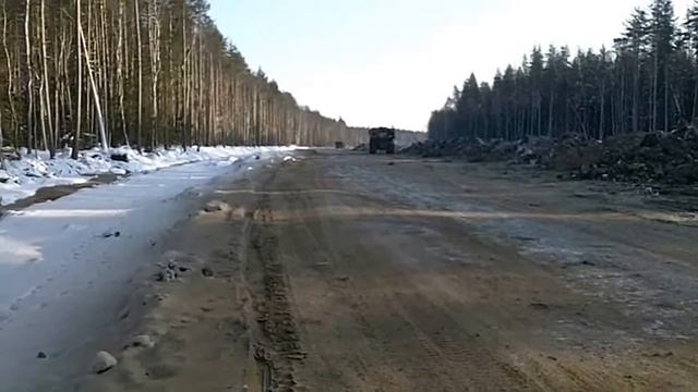 ЗСД строительство северного участка смотреть онлайн