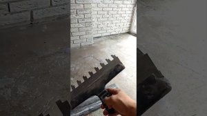 как легко клеить кафель на толстый слой клея