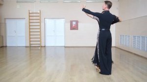 Three Step in Slow Fox | Тройной шаг в Медленном фокстроте