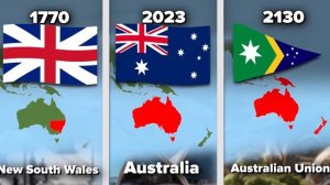 First, Current and Future Flags (Part 3) | Flag Animation