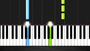 The Imperial March - Star Wars - SLOW EASY Piano Tutorial by PlutaX