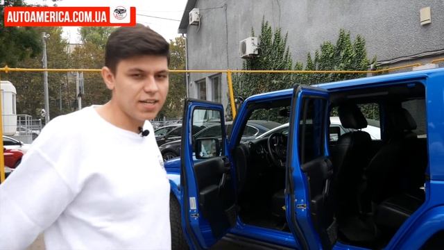? Обзор JEEP WRANGLER 2015 из США ?? Почему эта Лучшая Тачка для бездорожья? Авто из США