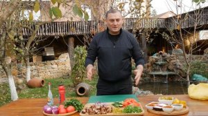 ШАУРМА ПО-ГРУЗИНСКИ. В чем особенность и как готовить?