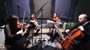 Йозеф Гайдн " Струнный квартет op. 20 №4 (4 часть)"