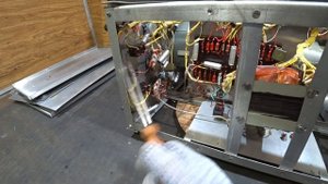 ОДШ-72 / Осциллограф в котором много алюминия.
