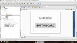 Using CardView Android Tutorials Image Card and Button Card