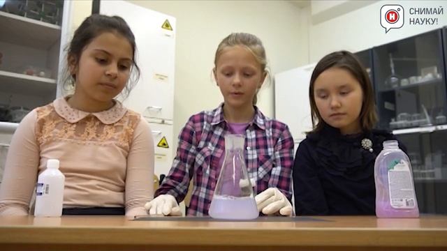 Полученние кислорода из перекиси водорода