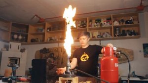 ? Такую ГАЗОВУЮ ГОРЕЛКУ вы еще не видели. Акустический факел.