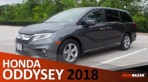 2018 Honda Odyssey тест драйв. Авто со страховых аукционов США