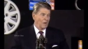 Ronald Reagan Gangsta’s Paradise