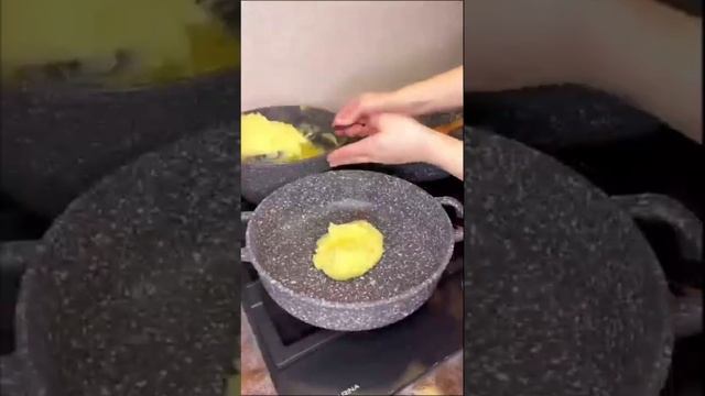 Как приготовить лучшую картофельную запеканку с грибами и фаршем. Смотри в видеорецепте смотреть онлайн