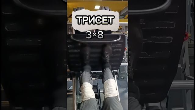 Тренировка ног