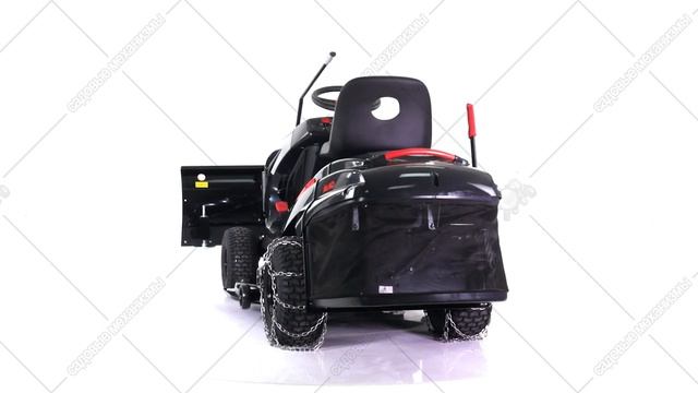 Садовый трактор Al-Ko T 18-103.2 HD Comfort 3D обзор