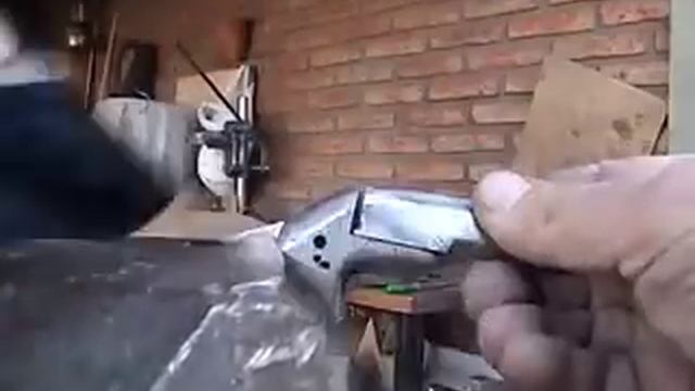 Pistola hecha en casa replica Colt handmade pistol смотреть онлайн